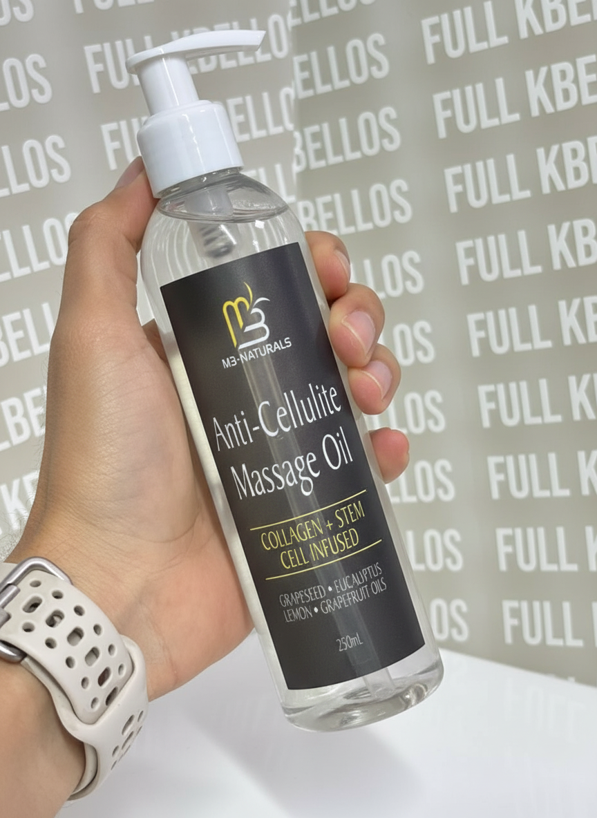 M3Naturals Celulitis Oil Massage 250Ml