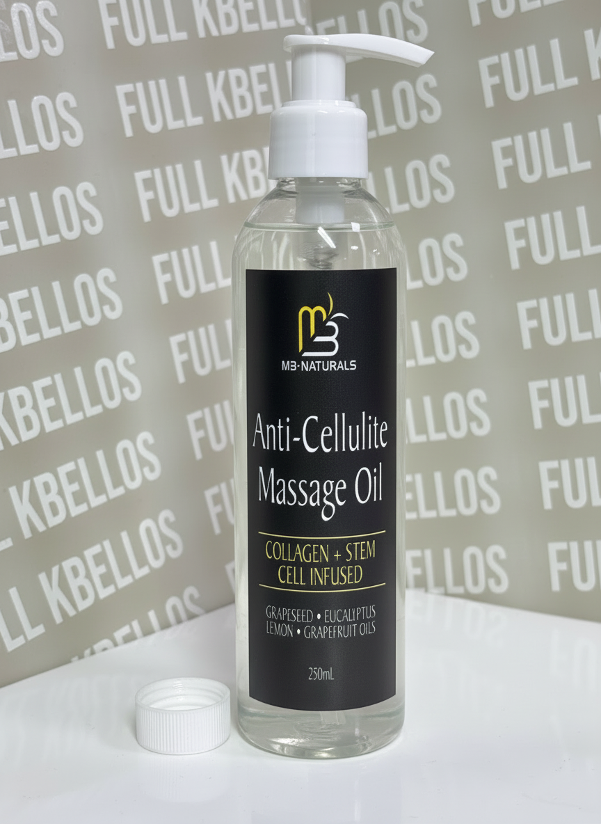 M3Naturals Celulitis Oil Massage 250Ml - Imagen 2