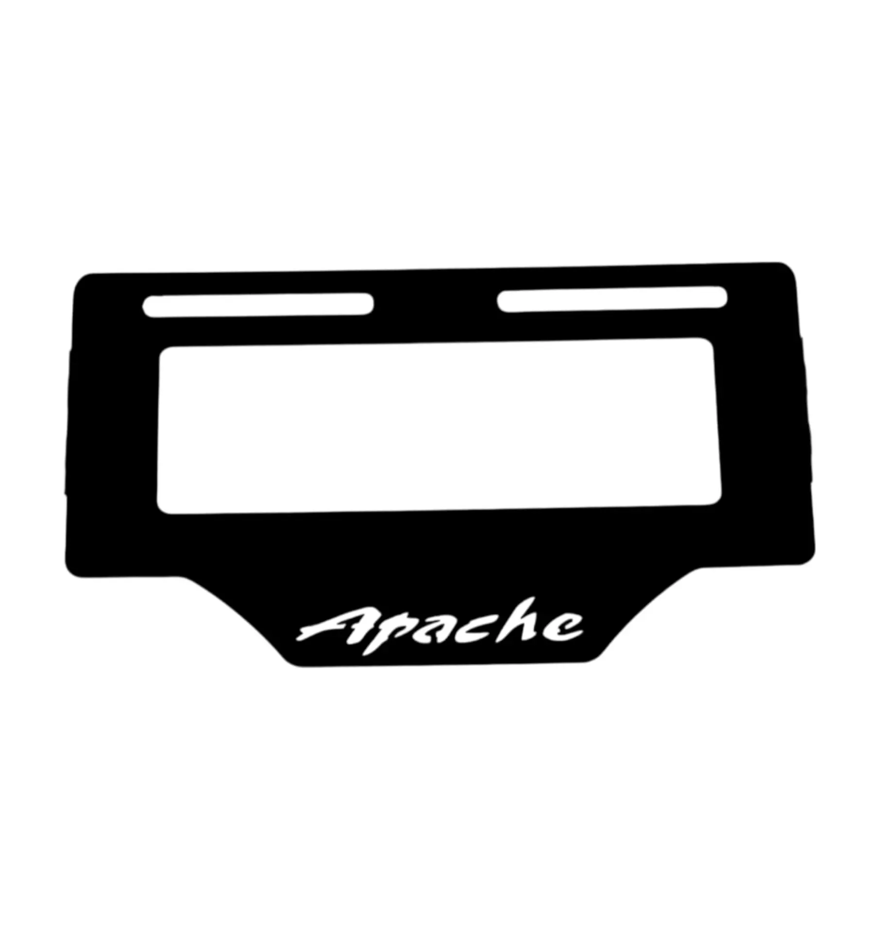Porta Placa Apache - Imagen 3