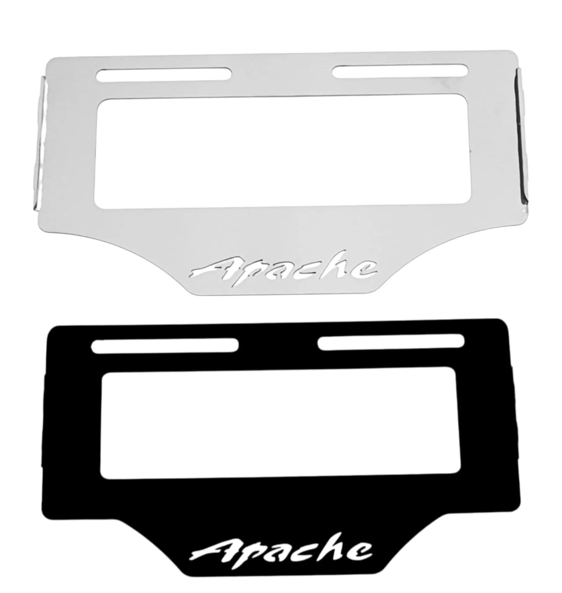 Porta Placa Apache