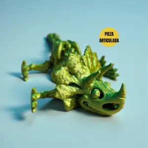 Figura de dinosaurio 3D articulado T-Rex Triceratops y Estegosaurio - Estimulan el aprendizaje y potencian la creatividad en proyectos escolares