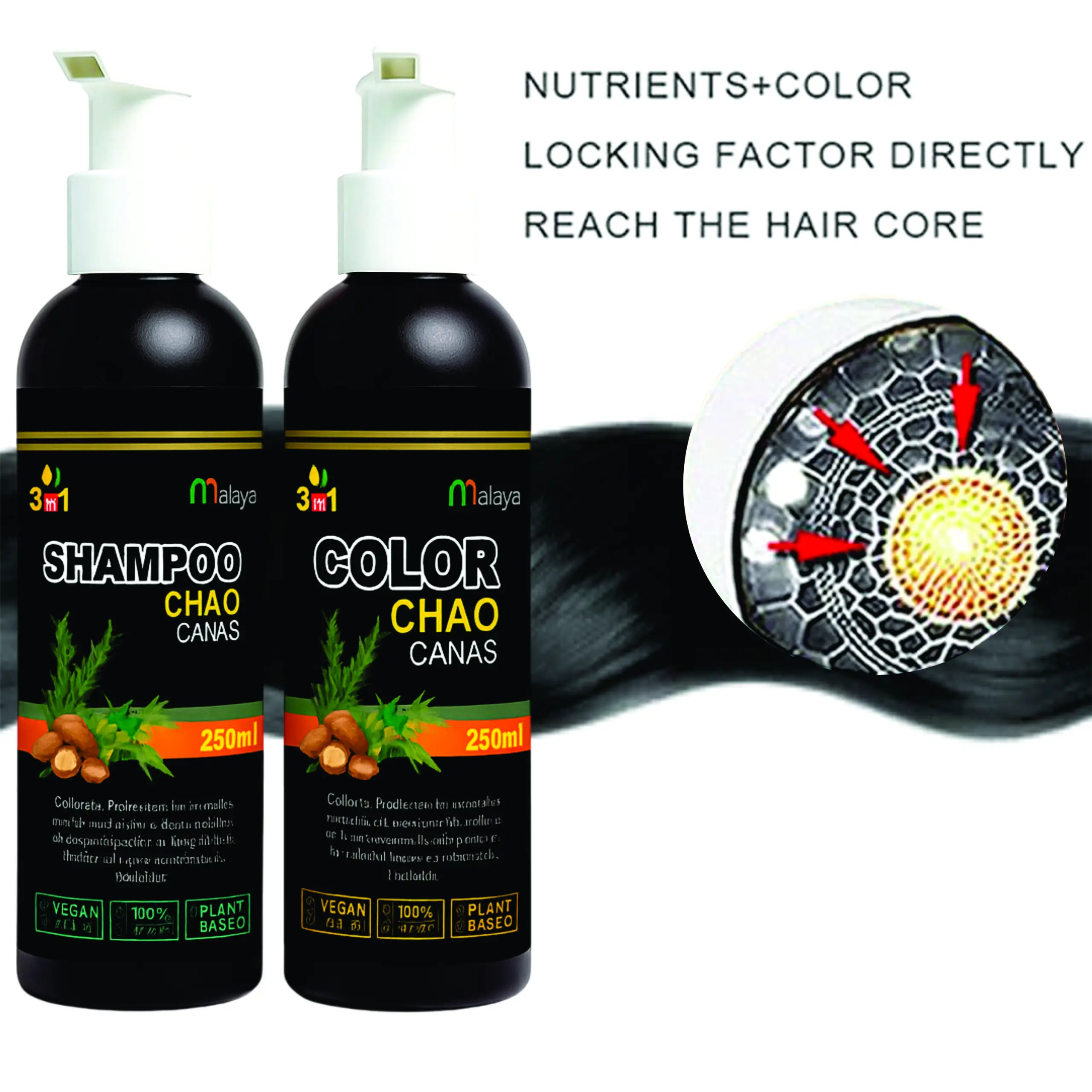 Chao Canas Tratamiento 250Ml - Imagen 2