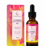 Set x2 Aceite corporal de Cyperus Rotundus Caramela Beauty 30 ml - Reduce el vello corporal mientras hidrata tu piel - Imagen 2
