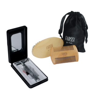 Set X3 Bambu + Maquina Afeitar Clásica