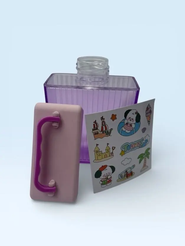 Botilito Viajero Multicolor 450Ml - Imagen 2
