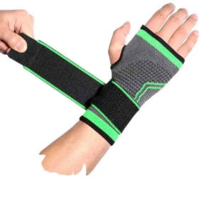 Set x2 Muñequera deportiva ortopédica de soporte firme - Previene lesiones y protege tus articulaciones al entrenar