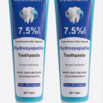Kit 2 Unidades Pasta Dental Beamach Hidroxiapatite 120 ml - Fortalece el esmalte dental y recupera la blancura natural