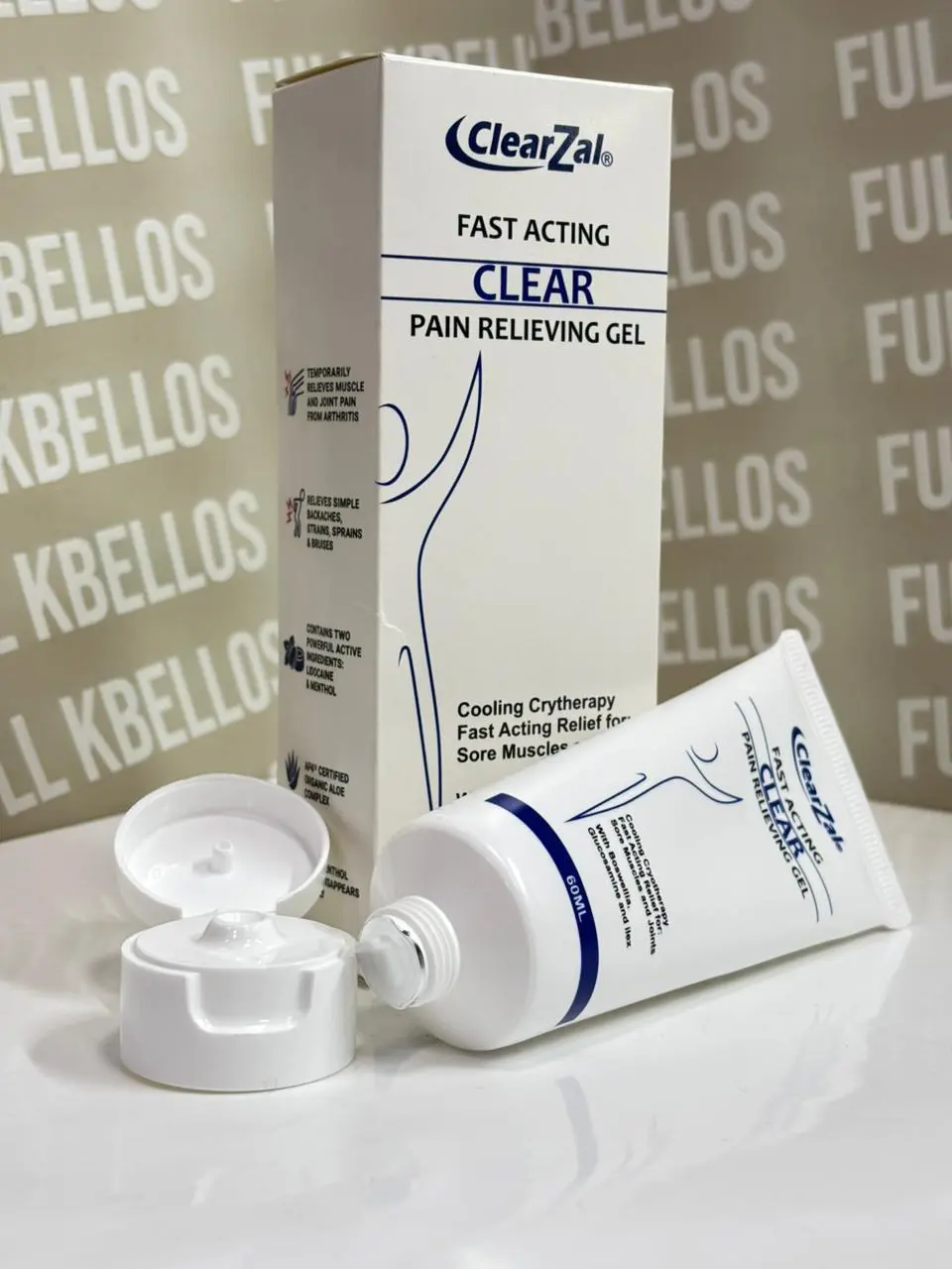 Clearzal Fast Acting Clear 60Ml - Imagen 3