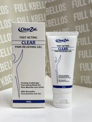 Clearzal Fast Acting Clear 60Ml