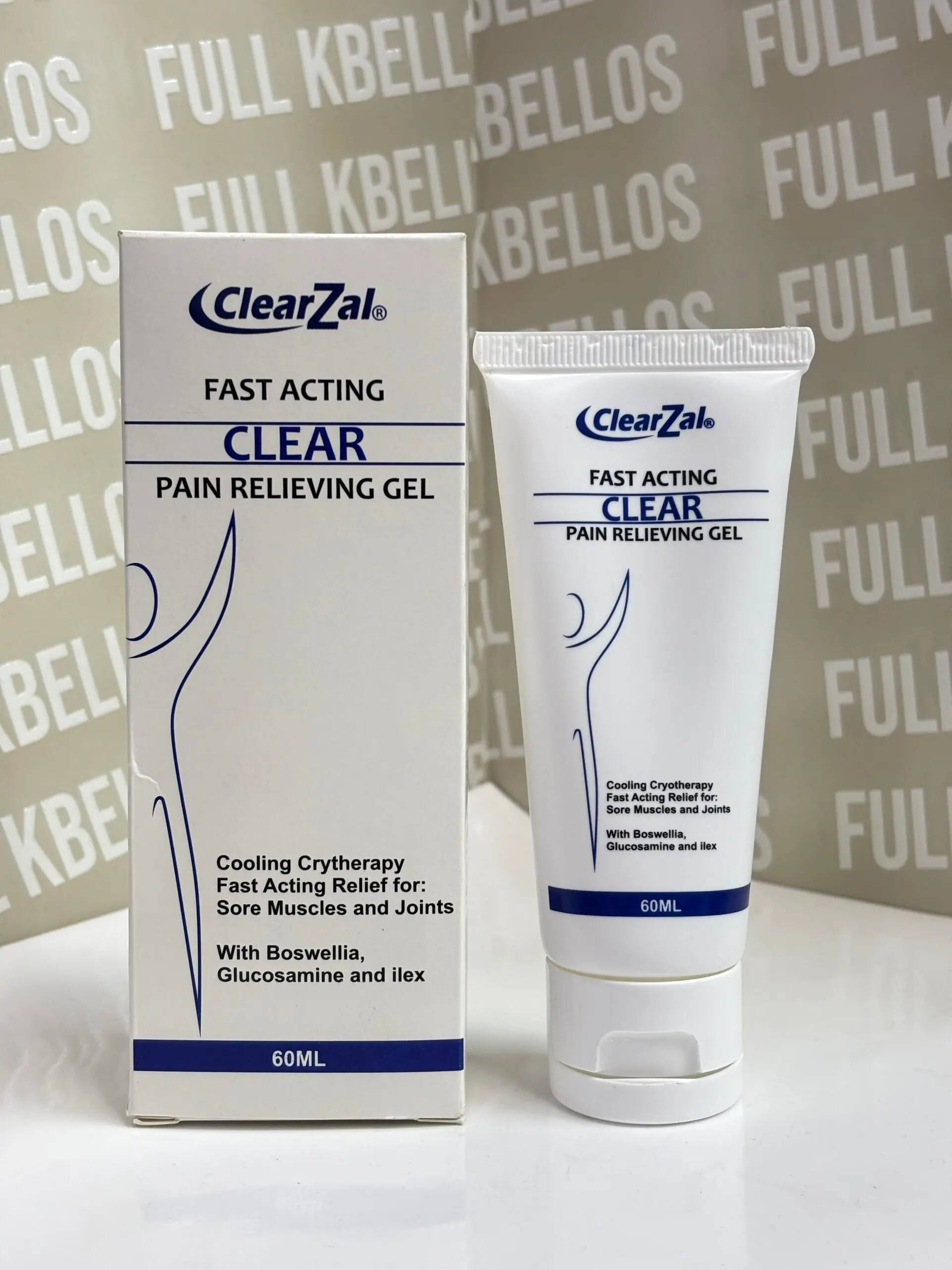 Clearzal Fast Acting Clear 60Ml