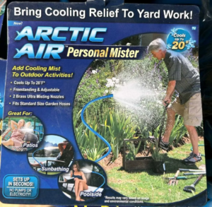 Set x2 Manguera nebulizadora para exteriores y jardin sin electricidad - Alivia el calor corporal mientras realizas labores al aire libre