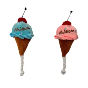 Peluche Cono Helado Pets con Sonido