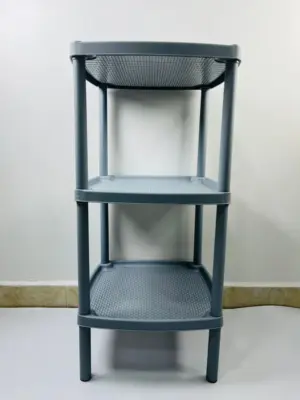 Multirepisa organizadora de tres niveles para hogar - Maximiza tu espacio disponible y mantiene tus objetos organizados
