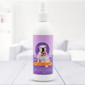 Spray Cuidado Bucal para Perros y Gatos sin Cepillado - Controla el Mal Aliento y Reduce el Sarro