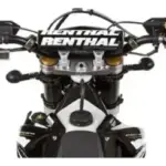 Set x4 Botonera doble de acero inoxidable para manillar de moto - controlas tus luces exploradoras y accesorios eléctricos