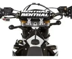 Set x4 Botonera doble de acero inoxidable para manillar de moto - controlas tus luces exploradoras y accesorios eléctricos