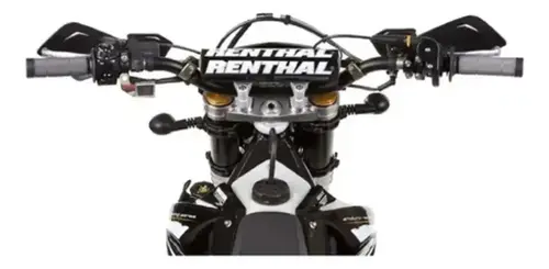 Set x4 Botonera doble de acero inoxidable para manillar de moto - controlas tus luces exploradoras y accesorios eléctricos