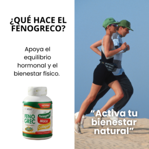 Fenogreco y Colágeno 100 Und Nat Health