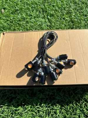 Set x3 Direccionales Ojos de Águila LED Amarillos - Incrementan la visibilidad y el estilo deportivo