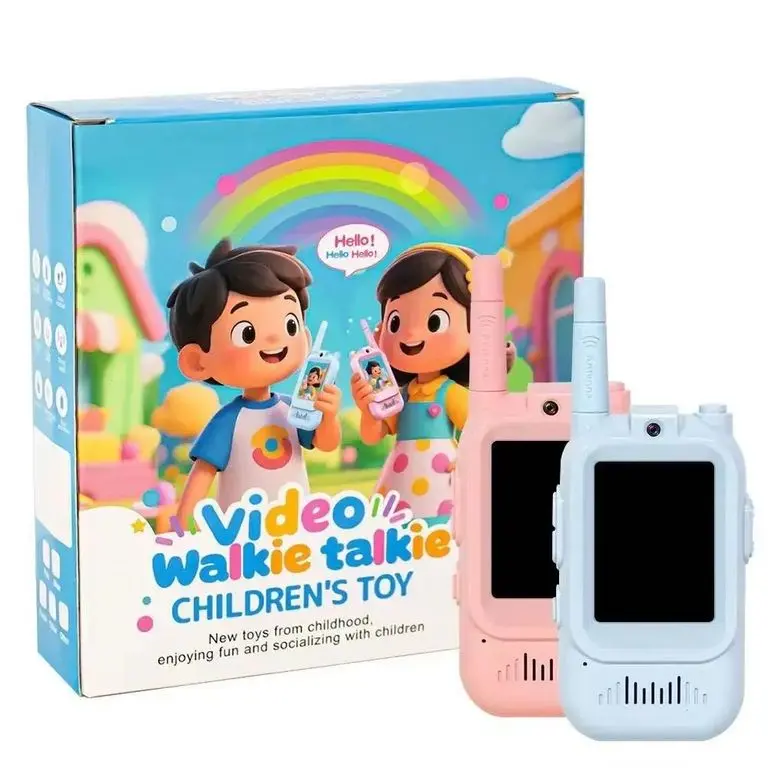 Walkie Talkie Videollamada para Niños