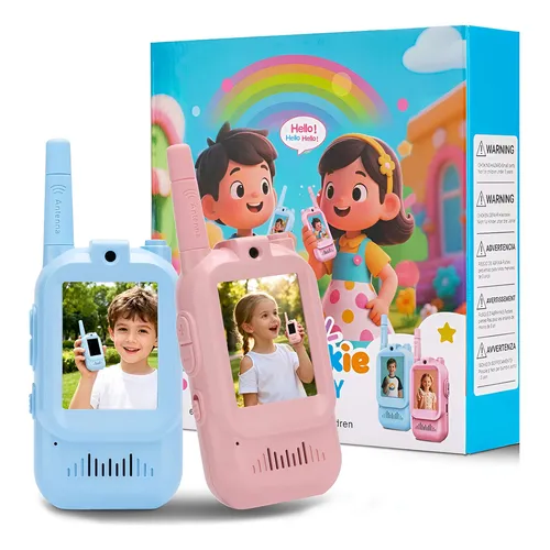 Walkie Talkie Videollamada para Niños