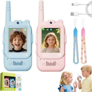 Walkie Talkie Videollamada para Niños