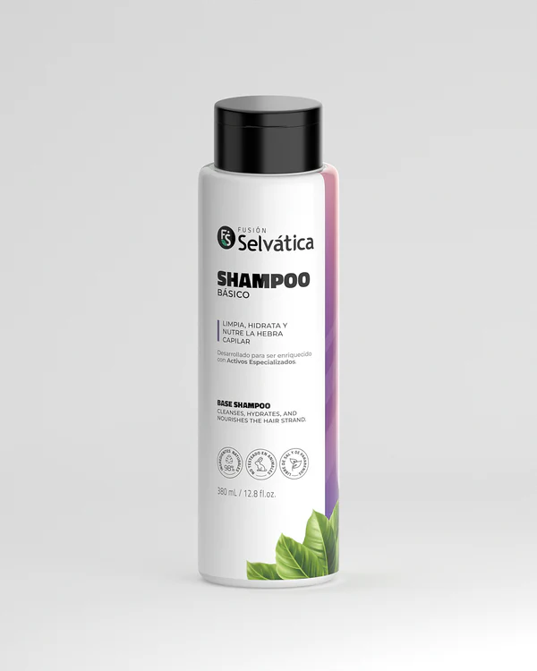 Shampoo Capilar Básico X380Ml - Imagen 2