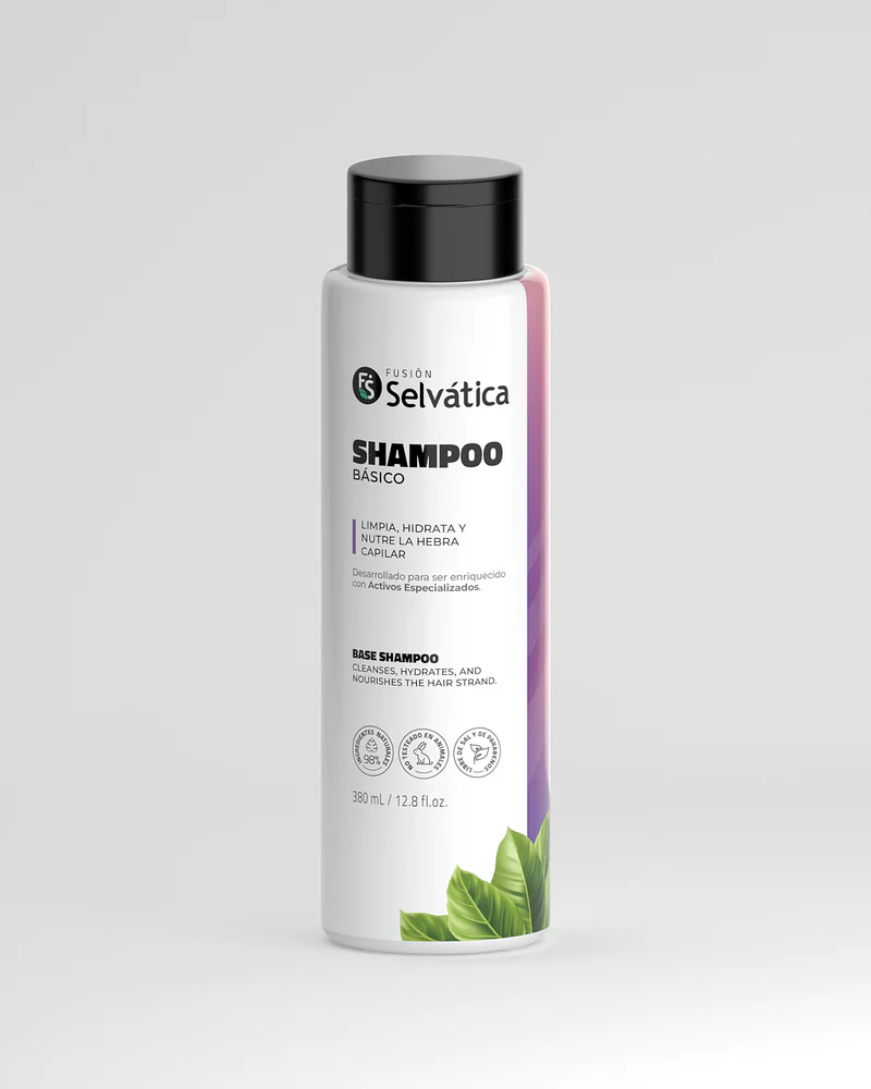 Shampoo Capilar Básico X380Ml