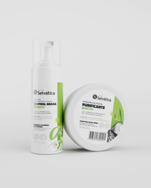 Kit Facial Control Imperfecciones, Teens