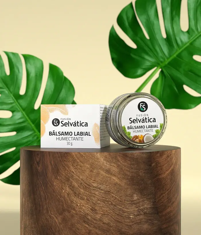 Set x4 Bálsamo Labial Orgánico Hidratante - Protege y repara la piel reseca