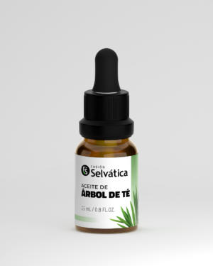 Aceite de Árbol de Té 15 ml para acné y caspa - Elimina las imperfecciones y cuida tu piel diariamente