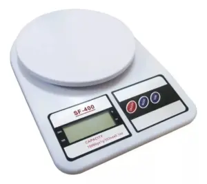 Set x2 Balanza digital de cocina de alta precisión hasta 10 kg - Controla porciones exactas en tus recetas