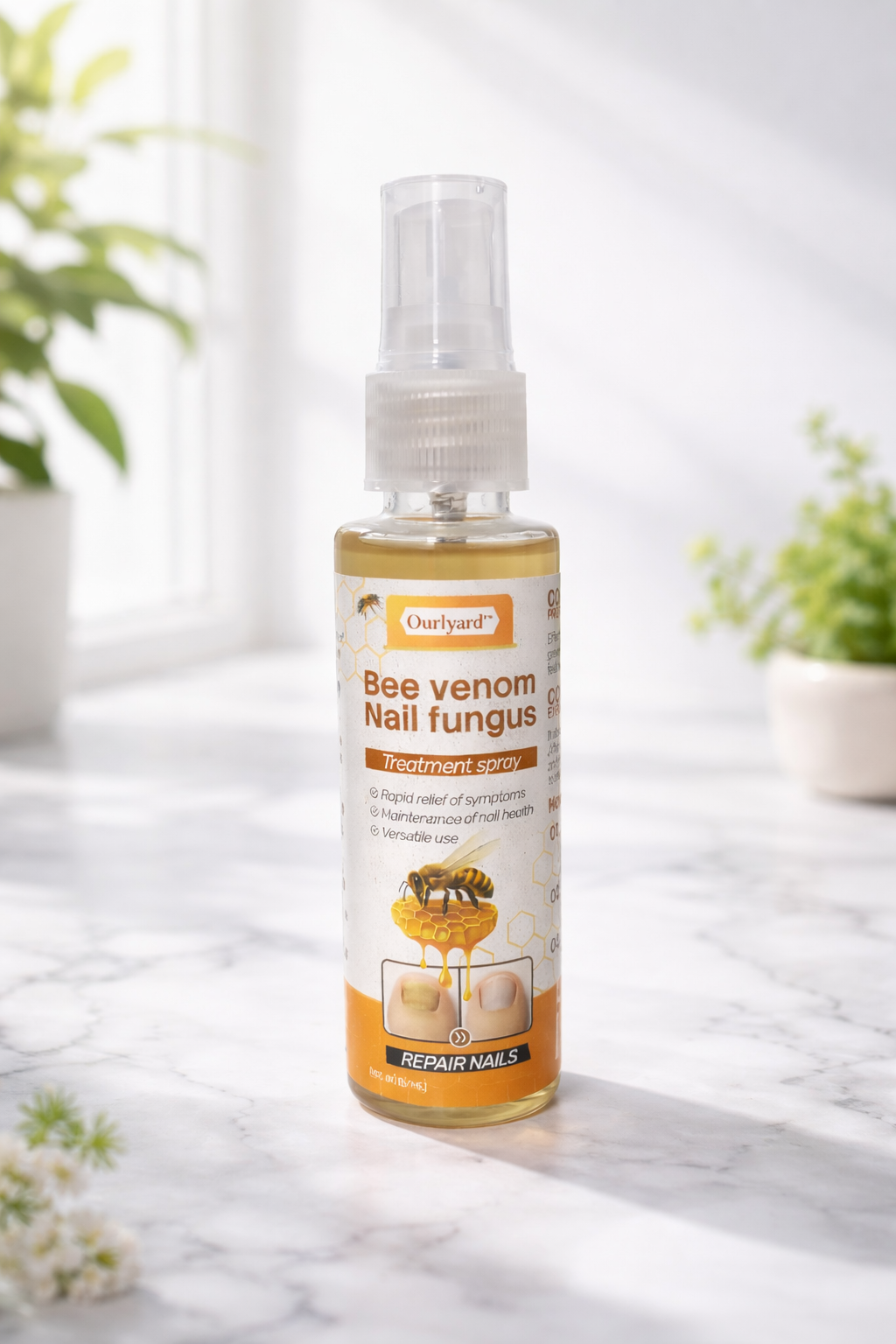 Nail Fungus Bee Venom-Spray Natural - Imagen 5