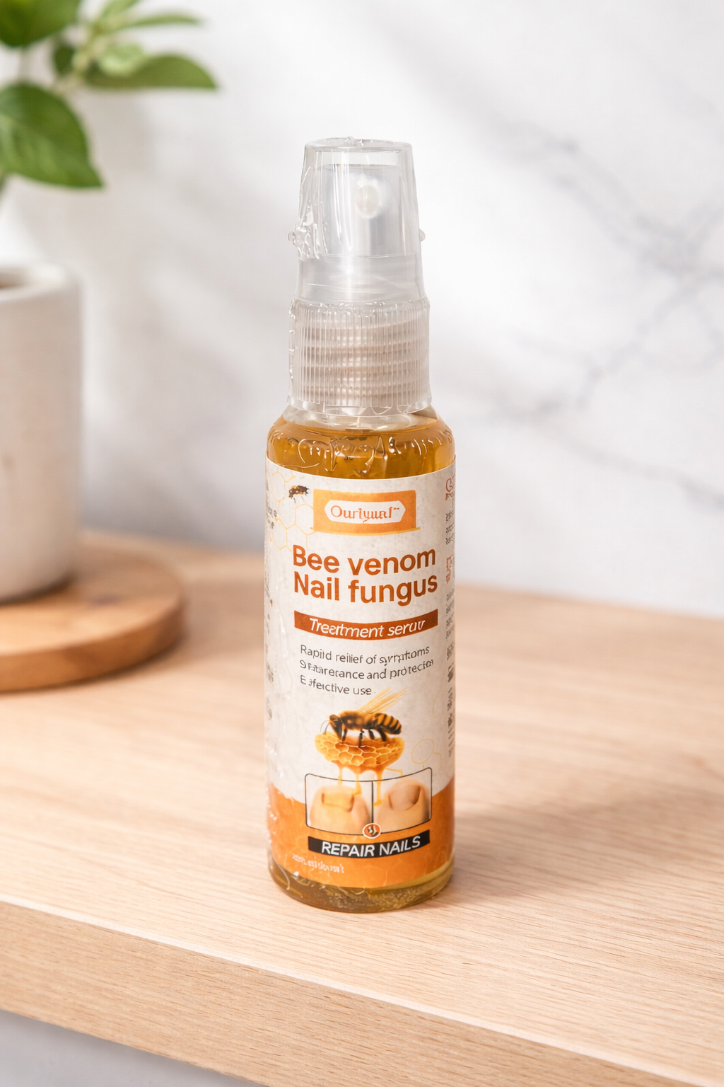 Nail Fungus Bee Venom-Spray Natural - Imagen 3