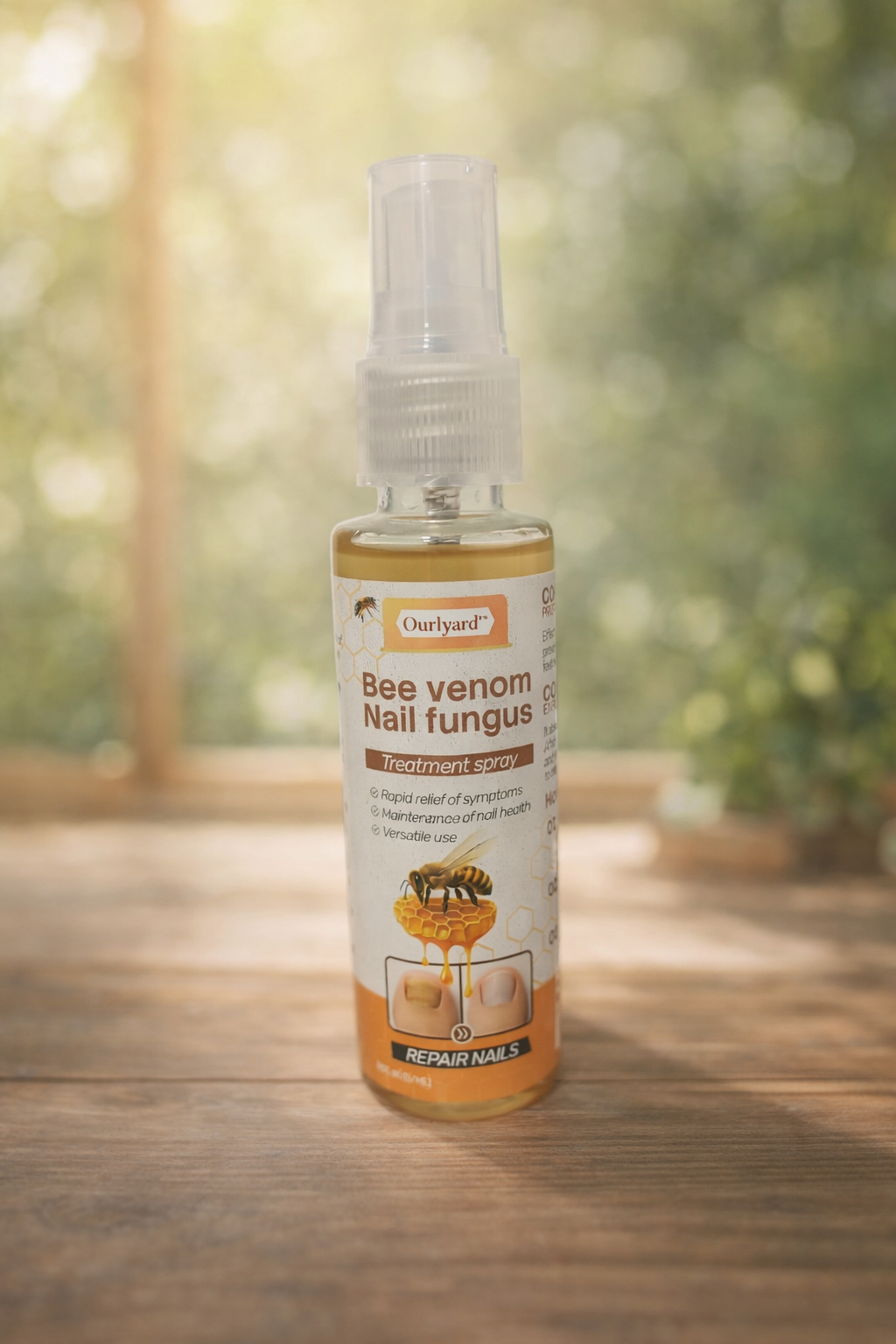 Nail Fungus Bee Venom-Spray Natural - Imagen 4