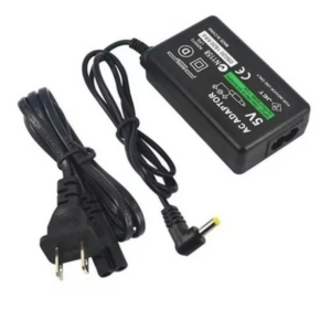 Set x2 Adaptador de corriente para PSP 3000 y 2000 - Garantiza energía estable para jugar sin interrupciones