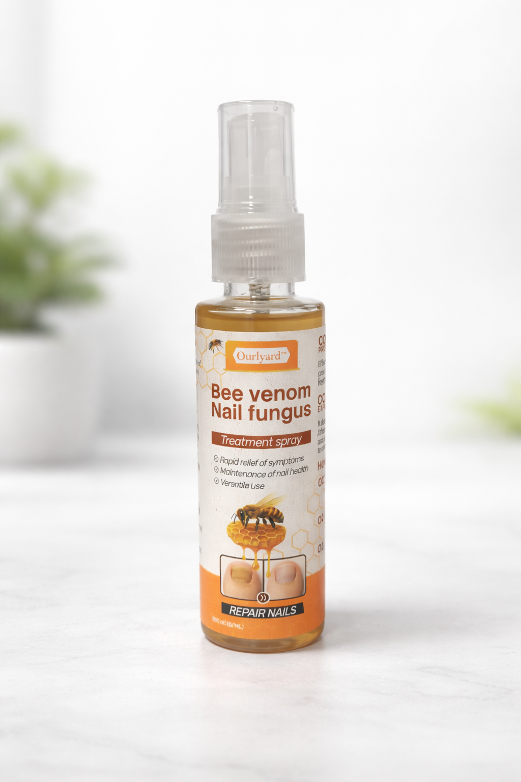 Nail Fungus Bee Venom-Spray Natural - Imagen 2