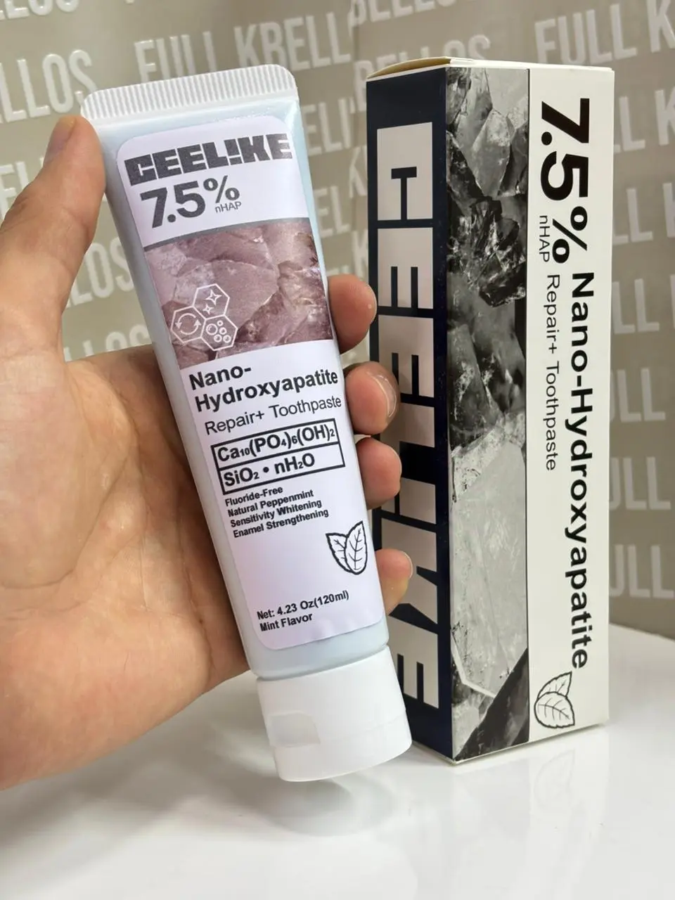 Kit. X2 Ceelike Nanohydroxyapatite 120Ml - Imagen 3