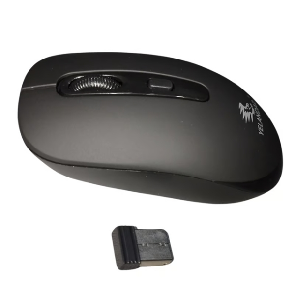 Set x2 Mouse Inalámbrico W83 Ergonómico con Receptor USB - Mejora tu productividad diaria trabajando sin cables - Imagen 2