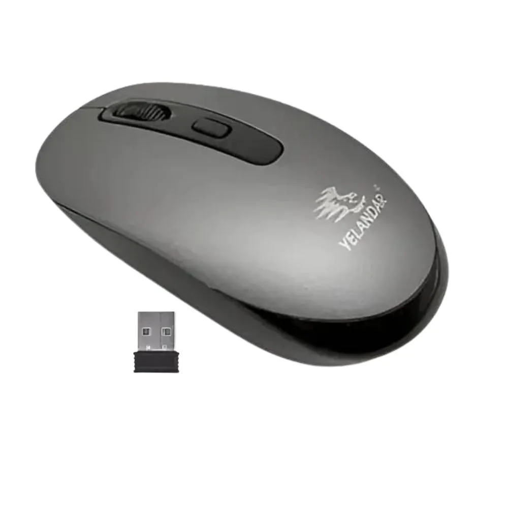 Set x2 Mouse Inalámbrico W83 Ergonómico con Receptor USB - Mejora tu productividad diaria trabajando sin cables - Imagen 3