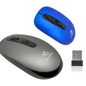 Set x2 Mouse Inalámbrico W83 Ergonómico con Receptor USB - Mejora tu productividad diaria trabajando sin cables