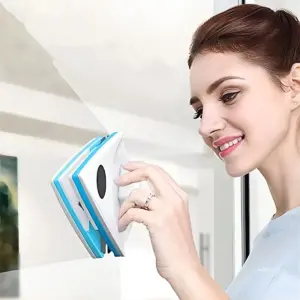 Limpiacristales Magnético de Doble Cara