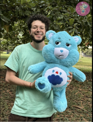 Peluche Oso Gruñon 75 Cm Care Bear