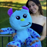 Peluche Sullivan Bebe 80Cm