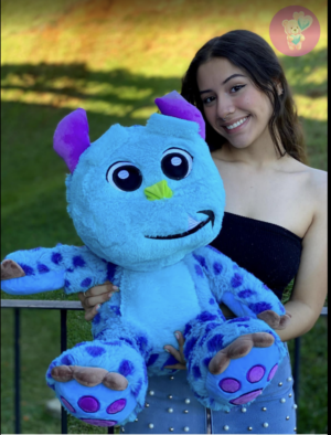 Peluche Sullivan Bebe 80Cm