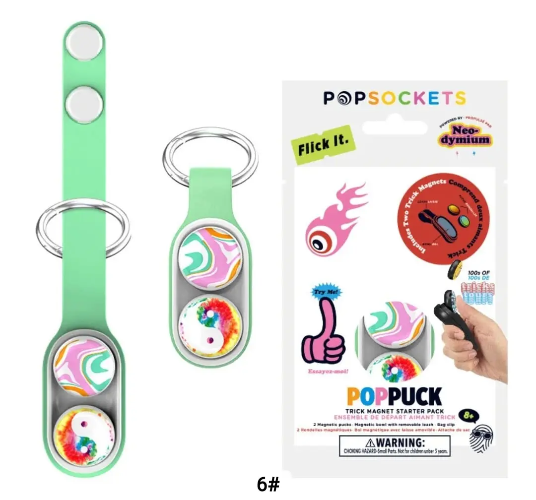 Llavero Poppuck Magnético Antiestrés - Imagen 2