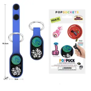 Llavero Poppuck Magnético Antiestrés
