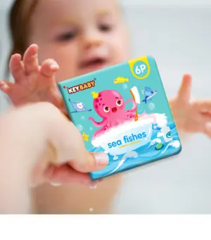 Libros de Baño Impermeables Aprendizaje