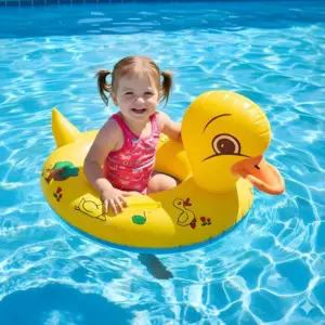 Flotador Pequeño Inflable de Pato