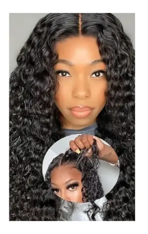 Set x4 Crema para cabello rizado y ondulado 250 ml con definición - Hidrata profundamente y controla el encrespamiento todo el día